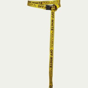 Off-White industrial belt